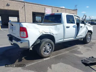 2024 Ram 2500 Tradesman with VIN 3C6UR5CL4RG223796, listed as a IAAI auction lot 41707695 with 37,056 mi miles. Bid and sale history available at carsss.com. Image 4.