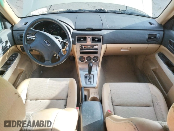 2003 Subaru Forester X with VIN JF1SG63683H737806, listed as a Copart auction lot 78750074 with 109,099 mi miles and Salvage Title. Bid and sale history available at carsss.com. Image 8.