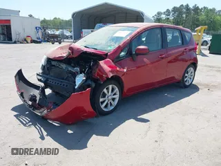 2014 Nissan Note SV with VIN 3N1CE2CP9EL388460, listed as a IAAI auction lot 42147810 with 121,702 mi miles and . Bid and sale history available at DreamBid. Image 2.