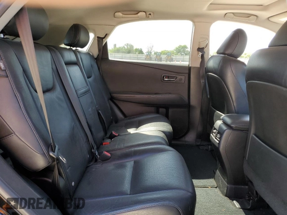 2013 Lexus RX 350 with VIN 2T2ZK1BA1DC130504, listed as a Copart auction lot 49137935 with 203,648 mi miles and Salvage Title. Bid and sale history available at DreamBid. Image 11.