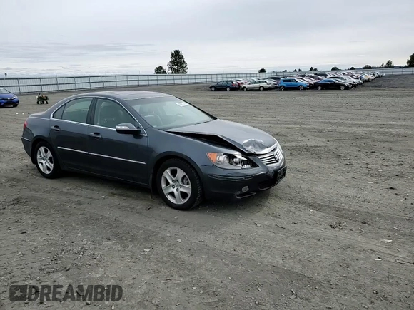 2007 Acura RL Technology with VIN JH4KB16637C003907, listed as a Copart auction lot 48901375 with 250,312 mi miles and Salvage title. Bid and sale history available at DreamBid. Image 11.