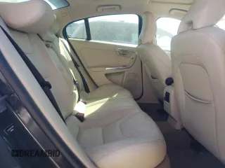 2015 Volvo S60 T5 Platinum with VIN YV1612TD2F2315861, listed as a Copart auction lot 68034954 with 93,786 mi miles and Salvage Title. Bid and sale history available at carsss.com. Image 10.