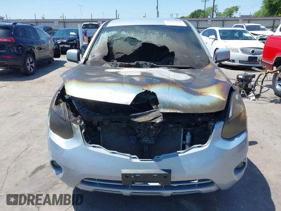 2013 Nissan Rogue S with VIN JN8AS5MT4DW022784, listed as a IAAI auction lot 41981279 with 112,404 mi miles. Bid and sale history available at carsss.com. Image 6.