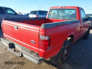2001 Ford Ranger XL with VIN 1FTYR10C31PA60825, listed as a IAAI auction lot 41622600 with 75,098 mi miles. Bid and sale history available at carsss.com. Image 4.