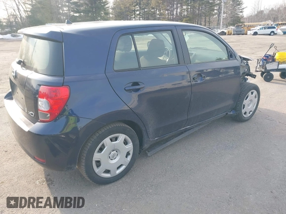 2012 Scion xD with VIN JTKKU4B42C1022447, listed as a IAAI auction lot 41706874 with 220,133 mi miles and . Bid and sale history available at DreamBid. Image 4.