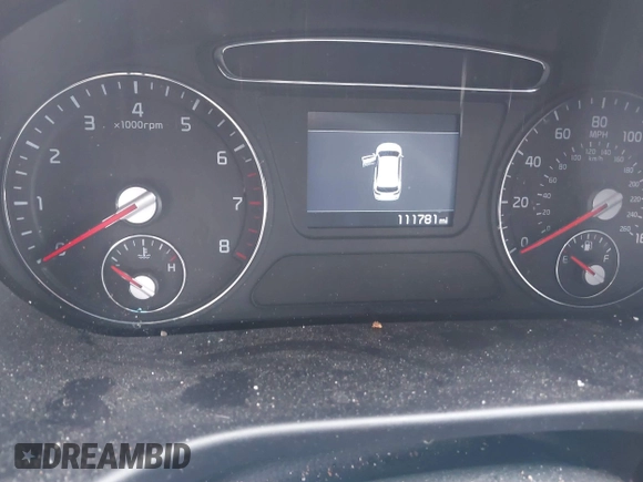 2020 Kia Sorento LX with VIN 5XYPG4A5XLG615276, listed as a IAAI auction lot 38376505 with 111,781 mi miles and . Bid and sale history available at DreamBid. Image 7.
