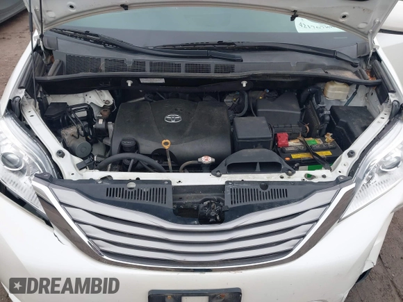 2017 Toyota Sienna XLE Auto Access Seat с VIN 5TDYZ3DC5HS864503, выставлен на аукционе IAAI как лот 42176788 с пробегом 113 755 миль миль и . История ставок и продаж доступна на DreamBid. Изображение 10.