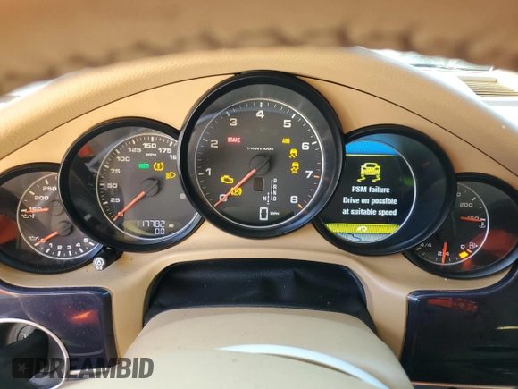 2014 Porsche Panamera с VIN WP0AA2A76EL009798, выставлен на аукционе Copart как лот 85105034 с пробегом 117 782 миль миль и Чистый • Clean title. История ставок и продаж доступна на DreamBid. Изображение 9.