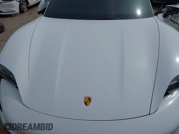 2022 Porsche Taycan with VIN WP0AA2Y12NSA13356, listed as a IAAI auction lot 42083009 with Not provided miles and . Bid and sale history available at DreamBid. Image 10.