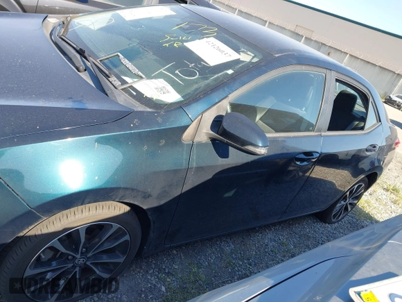 2019 Toyota Corolla L with VIN 2T1BURHE1KC130475, listed as a IAAI auction lot 42126037 with 139,029 mi miles and . Bid and sale history available at DreamBid. Image 14.