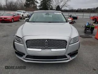 2017 Lincoln Continental Select with VIN 1LN6L9SP6H5627781, listed as a Copart auction lot 86077124 with 38,426 mi miles and Salvage Title. Bid and sale history available at carsss.com. Image 5.