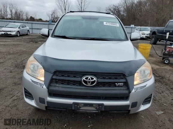 2011 Toyota RAV4 with VIN 2T3JK4DV8BW054687, listed as a Copart auction lot 47248665 with 318,588 mi miles and Clean Title. Bid and sale history available at carsss.com. Image 5.