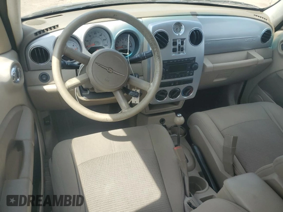 2009 Chrysler PT Cruiser Touring with VIN 3A8FY58979T541235, listed as a Copart auction lot 54049575 with 124,693 mi miles and Salvage title. Bid and sale history available at DreamBid. Image 8.