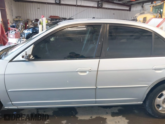 2005 Honda Civic z VIN JHMES96605S026429, wystawiony jako IAAI lot #41523379 z przebiegiem 214 785 mil mil oraz . Historia ofert i sprzedaży dostępna na DreamBid. Obrazek 15.
