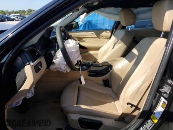 2014 BMW 3 Series 328d xDrive with VIN WBA3K5C56EKT33677, listed as a Copart auction lot 70003954 with 202,448 mi miles and Salvage title. Bid and sale history available at DreamBid. Image 7.