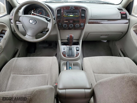 2006 Suzuki XL-7 Touring with VIN JS3TX92V664107238, listed as a Copart auction lot 45246915 with 126,317 mi miles and Salvage Title. Bid and sale history available at carsss.com. Image 8.