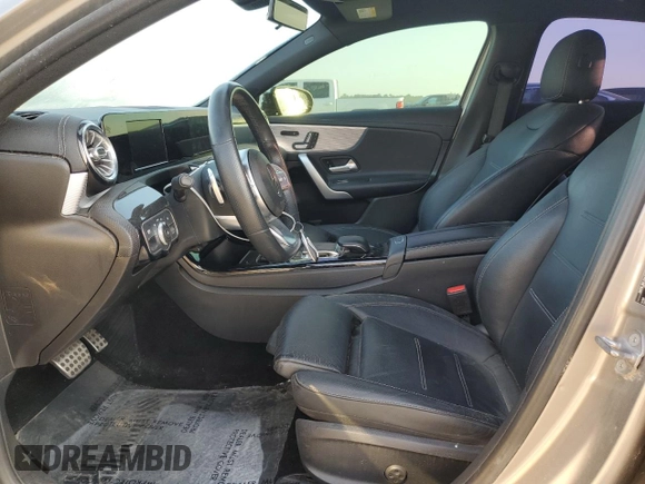 2020 Mercedes-Benz A 220 with VIN WDD3G4EB7LW039220, listed as a Copart auction lot 53331115 with Not Provided miles and Salvage Title. Bid and sale history available at DreamBid. Image 7.