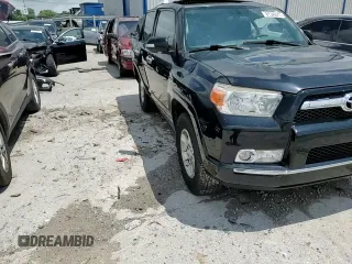 2013 Toyota 4Runner SR5 with VIN JTEBU5JR0D5111451, listed as a Copart auction lot 61340615 with Not provided miles and Non repairable. Bid and sale history available at DreamBid. Image 14.
