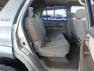 2003 Toyota Sequoia SR5 with VIN 5TDZT34A13S149313, listed as a IAAI auction lot 41841538 with 210,440 mi miles. Bid and sale history available at carsss.com. Image 8.