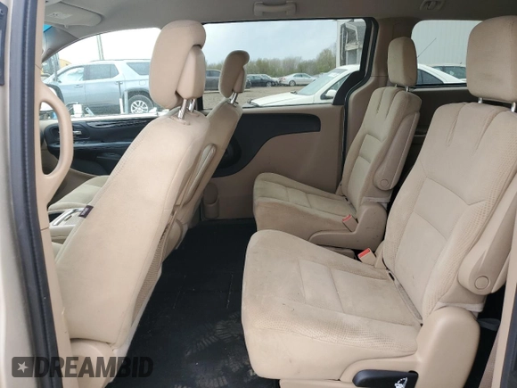 2016 Dodge Grand Caravan SXT with VIN 2C4RDGCGXGR312372, listed as a Copart auction lot 54943615 with 127,576 mi miles and Clean Title. Bid and sale history available at DreamBid. Image 11.