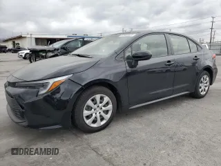 2023 Toyota Corolla Hybrid LE with VIN JTDBCMFE5PJ002048, listed as a Copart auction lot 52003025 with 45,358 mi miles and Clean Title. Bid and sale history available at carsss.com. Image 1.