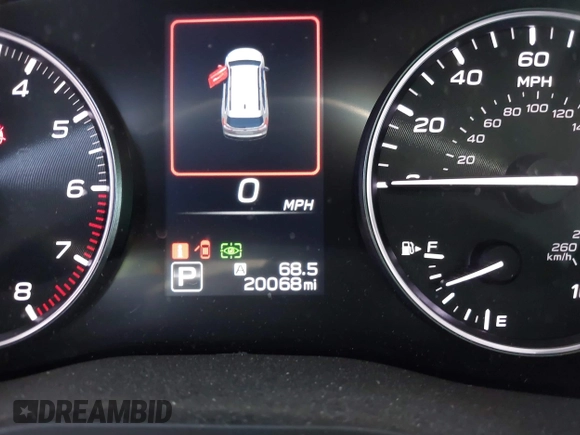 2024 Subaru Ascent Onyx Limited with VIN 4S4WMAKD2R3425764, listed as a IAAI auction lot 42337962 with 20,068 mi miles and . Bid and sale history available at DreamBid. Image 15.