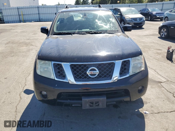 2010 Nissan Pathfinder SE with VIN 5N1AR1NBXAC628993, listed as a Copart auction lot 64094665 with Not provided miles and Salvage title. Bid and sale history available at DreamBid. Image 5.
