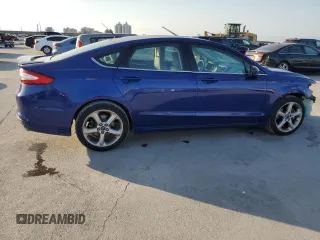 2016 Ford Fusion S with VIN 3FA6P0G78GR254502, listed as a Copart auction lot 53247045 with 123,801 mi miles and Salvage Title. Bid and sale history available at carsss.com. Image 3.