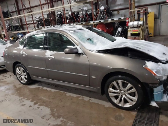 2008 Infiniti M35 with VIN JNKAY01F88M650844, listed as a IAAI auction lot 41337122 with 64,433 mi miles. Bid and sale history available at carsss.com. Image 13.