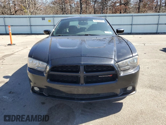 2014 Dodge Charger SXT with VIN 2C3CDXJG7EH320476, listed as a Copart auction lot 49823735 with 125,067 mi miles and Clean Title. Bid and sale history available at carsss.com. Image 5.