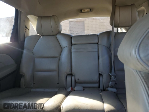 2011 Acura MDX with VIN 2HNYD2H27BH535148, listed as a Copart auction lot 43882055 with 181,636 mi miles and Salvage title. Bid and sale history available at DreamBid. Image 10.
