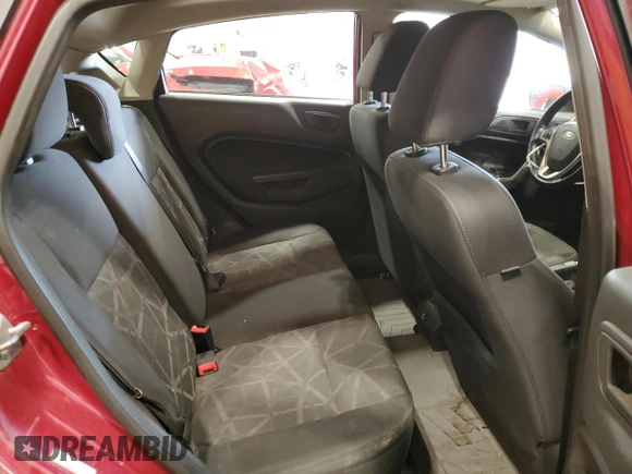 2011 Ford Fiesta SES with VIN 3FADP4FJ7BM176005, listed as a Copart auction lot 50411095 with 124,007 mi miles and Non Repairable. Bid and sale history available at carsss.com. Image 10.