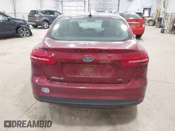 2015 Ford Focus SE with VIN 1FADP3F21FL270827, listed as a IAAI auction lot 42665015 with 162,745 mi miles and . Bid and sale history available at DreamBid. Image 17.