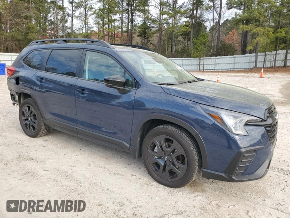 2024 Subaru Ascent Onyx Limited z VIN 4S4WMAKD2R3410116, wystawiony jako Copart lot #50706615 z przebiegiem 21 919 mil mil oraz Szkoda całkowita • Salvage title. Historia ofert i sprzedaży dostępna na DreamBid. Obrazek 4.