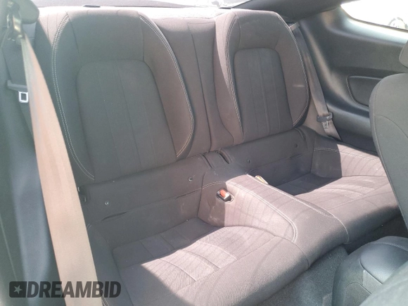 2023 Ford Mustang EcoBoost with VIN 1FA6P8TH4P5101406, listed as a Copart auction lot 58987905 with 41,773 mi miles and Salvage title. Bid and sale history available at DreamBid. Image 10.
