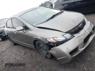 2008 Honda Civic LX with VIN 2HGFA16588H352185, listed as a IAAI auction lot 41917952 with 195,612 mi miles and . Bid and sale history available at DreamBid. Image 1.