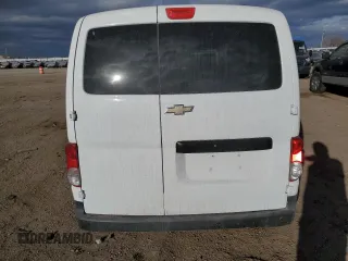2017 Chevrolet City Express Cargo Van LS with VIN 3N63M0YNXHK713264, listed as a Copart auction lot 84606094 with 109,707 mi miles and Clean Title. Bid and sale history available at carsss.com. Image 6.