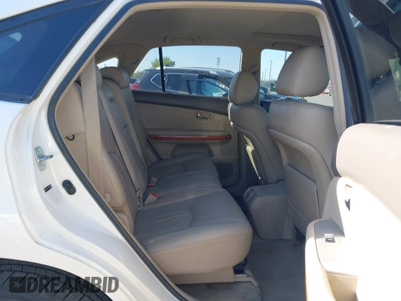 2006 Lexus RX 330 with VIN JTJHA31UX60103063, listed as a IAAI auction lot 42084043 with 144,514 mi miles and . Bid and sale history available at DreamBid. Image 8.