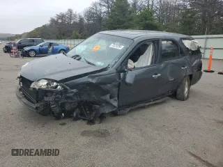 2006 Acura MDX with VIN 2HNYD18206H514609, listed as a Copart auction lot 73225284 with 0 mi miles and Salvage Title. Bid and sale history available at carsss.com. Image 1.