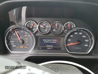 2019 Chevrolet Silverado 1500 LT with VIN 1GCRWCED2KZ334872, listed as a Copart auction lot 86397084 with 50,639 mi miles and Salvage Title. Bid and sale history available at DreamBid. Image 9.