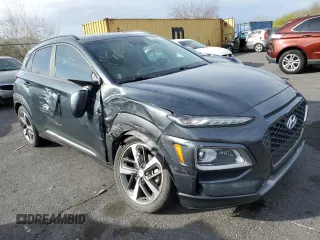 2020 Hyundai Kona Limited z VIN KM8K33A51LU434383, wystawiony jako Copart lot #51692775 z przebiegiem 44 046 mil mil oraz Szkoda całkowita • Salvage title. Historia ofert i sprzedaży dostępna na DreamBid. Obrazek 4.