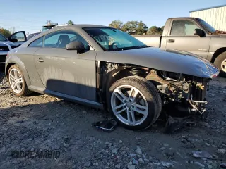 2017 Audi TT with VIN TRUC5AFV8H1006437, listed as a Copart auction lot 79609284 with 103,987 mi miles and Salvage title. Bid and sale history available at DreamBid. Image 4.
