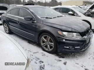 2016 Volkswagen CC Sport with VIN WVWBP7AN1GE515237, listed as a Copart auction lot 38374684 with 94,834 mi miles. Bid and sale history available at carsss.com. Image 4.