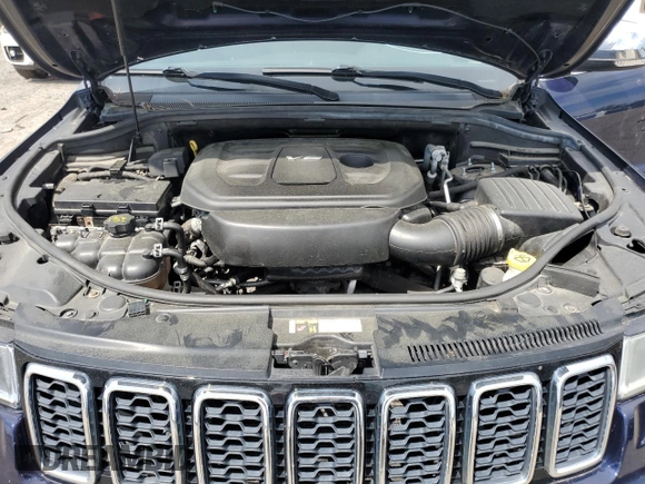 2017 Jeep Grand Cherokee Limited with VIN 1C4RJFBG4HC919799, listed as a Copart auction lot 62966985 with 207,512 mi miles and Clean title. Bid and sale history available at DreamBid. Image 12.