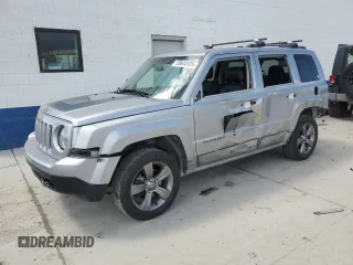 2016 Jeep Patriot Sport with VIN 1C4NJRBB8GD655158, listed as a Copart auction lot 53644905 with 113,466 mi miles and Salvage Title. Bid and sale history available at carsss.com. Image 1.