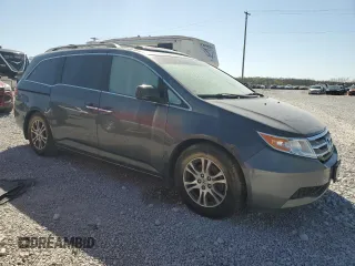 2012 Honda Odyssey EX-L with VIN 5FNRL5H68CB138198, listed as a Copart auction lot 52764835 with Not Provided miles and Salvage Title. Bid and sale history available at carsss.com. Image 4.