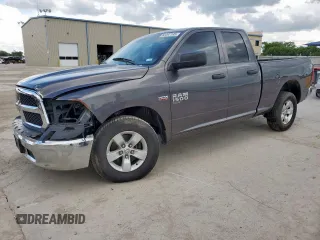 2020 Ram 1500 Tradesman with VIN 1C6RR6FT4LS146063, listed as a Copart auction lot 62497195 with 80,335 mi miles and Salvage title. Bid and sale history available at DreamBid. Image 1.