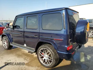 2021 Mercedes-Benz G 63 AMG with VIN W1NYC7HJ7MX417220, listed as a Copart auction lot 75052934 with 48,478 mi miles and Non Repairable. Bid and sale history available at DreamBid. Image 2.