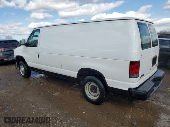 2009 Ford Econoline Cargo Commercial with VIN 1FTNE14W39DA74322, listed as a Copart auction lot 49323705 with 300,811 mi miles and Salvage Title. Bid and sale history available at DreamBid. Image 2.
