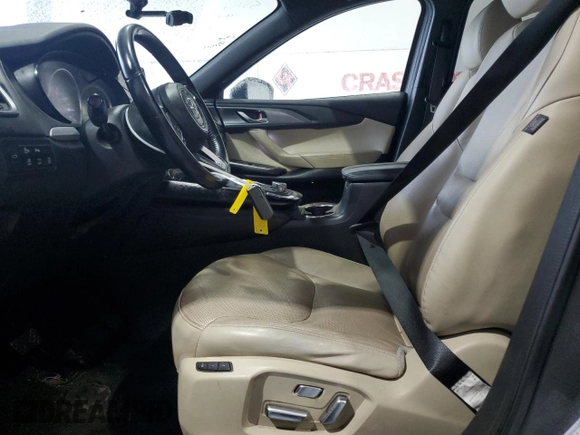 2017 Mazda CX-9 Grand Touring with VIN JM3TCADY9H0135314, listed as a Copart auction lot 45103505 with 133,185 mi miles and Salvage title. Bid and sale history available at DreamBid. Image 7.